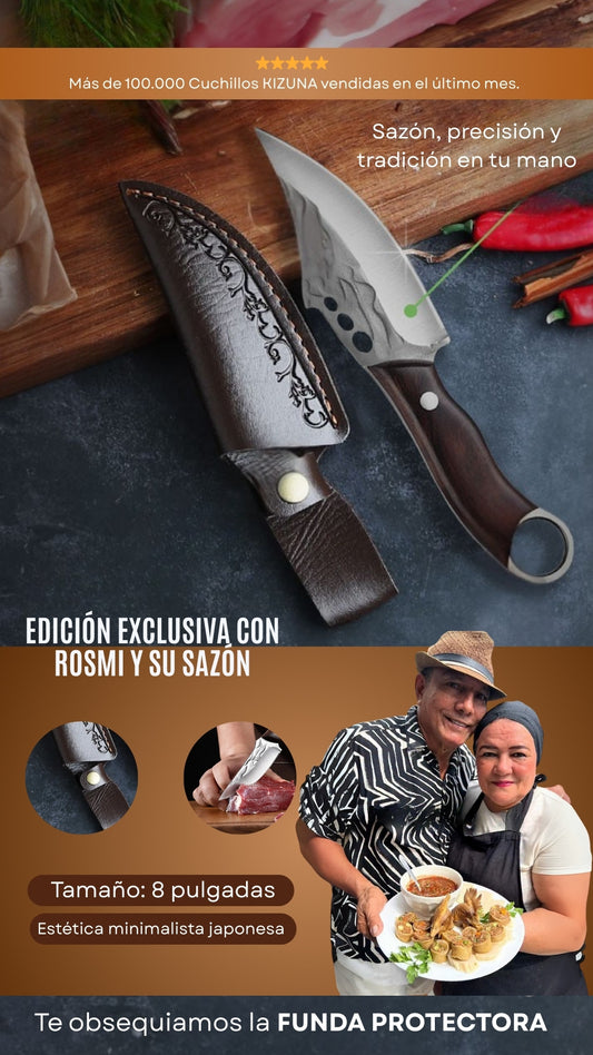 Cuchillo Japones Nikuya™ | Rosmi y su sazón